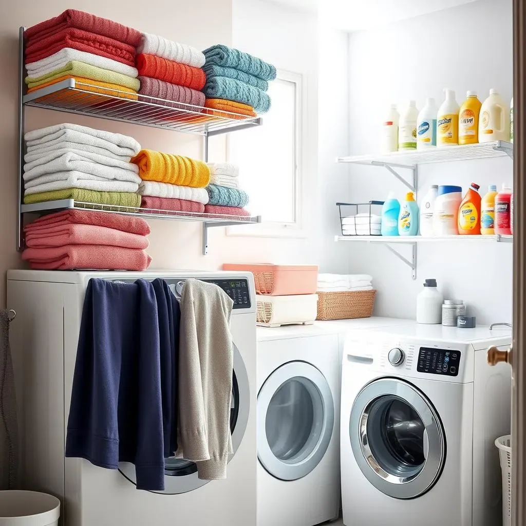 Choosing the Right Laundry Room Rack Ideas for Your Needs