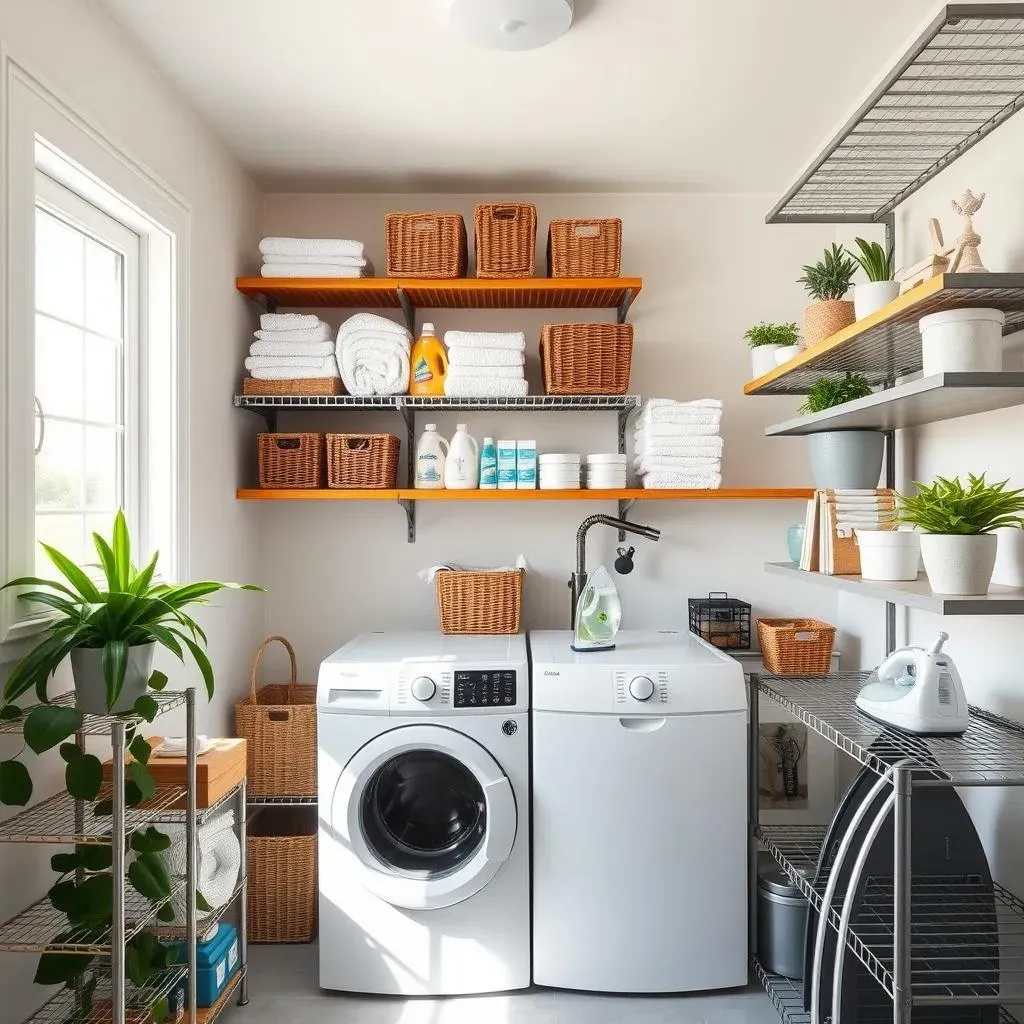Choosing the Right Laundry Room Shelves: Types and Materials