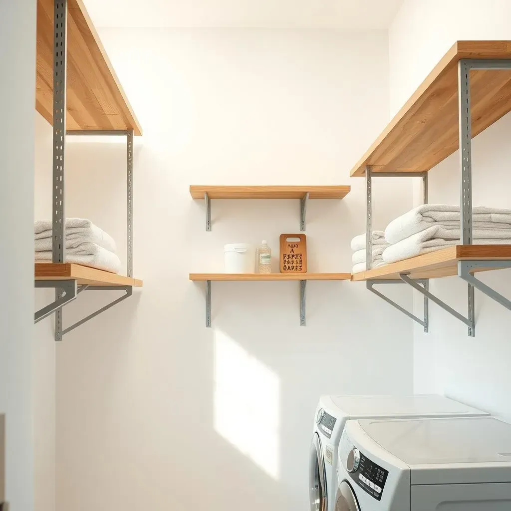 Choosing the Right Laundry Room Shelving Brackets: A Guide