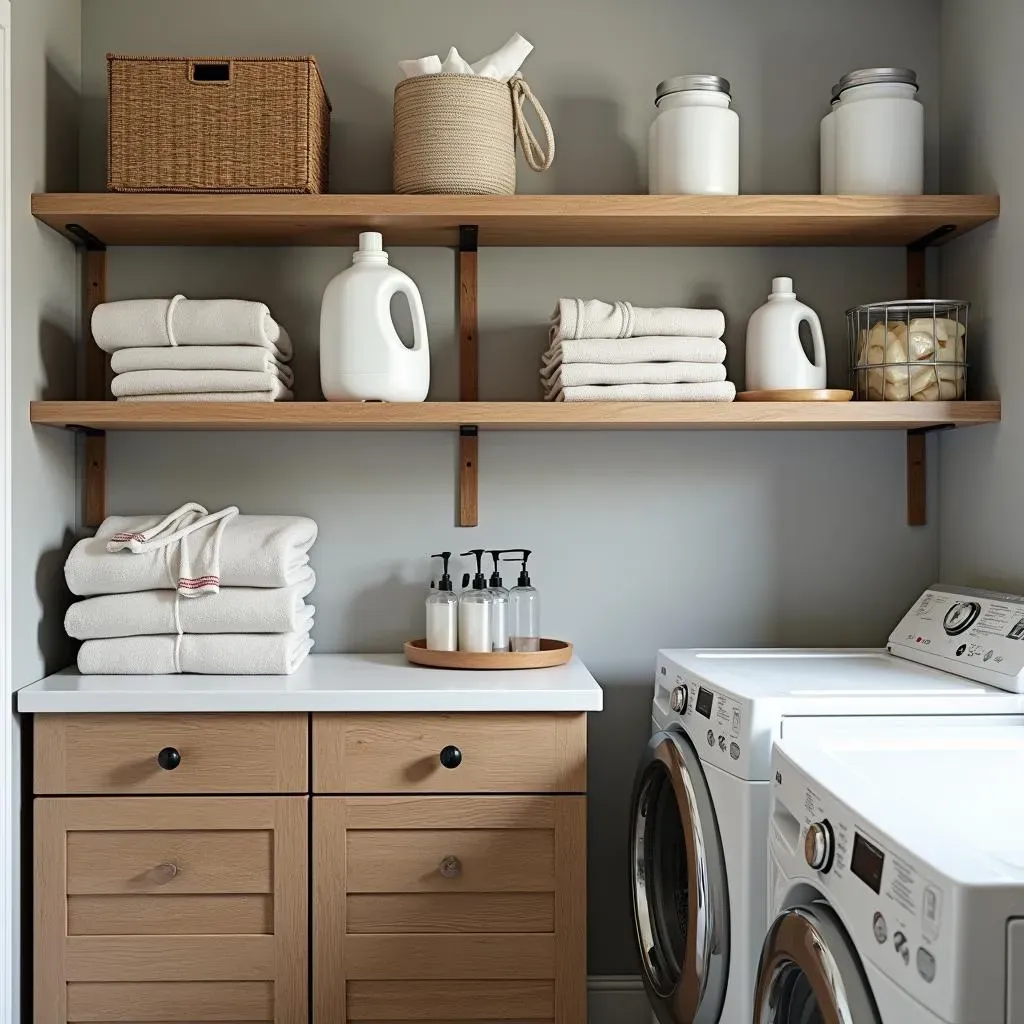 Choosing the Right Laundry Room Shelving: Materials, Styles, and Installation Tips
