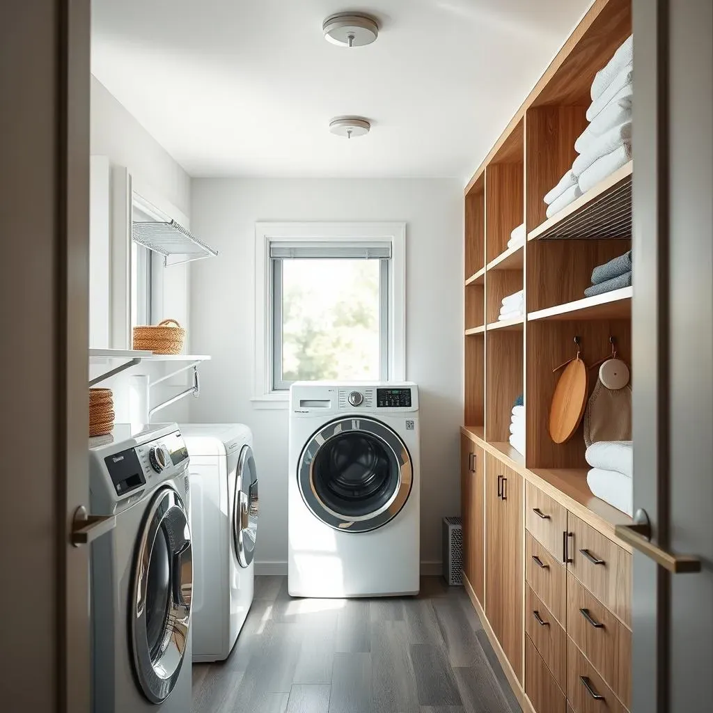 Choosing the Right Laundry Room Shelving Systems for Your Needs