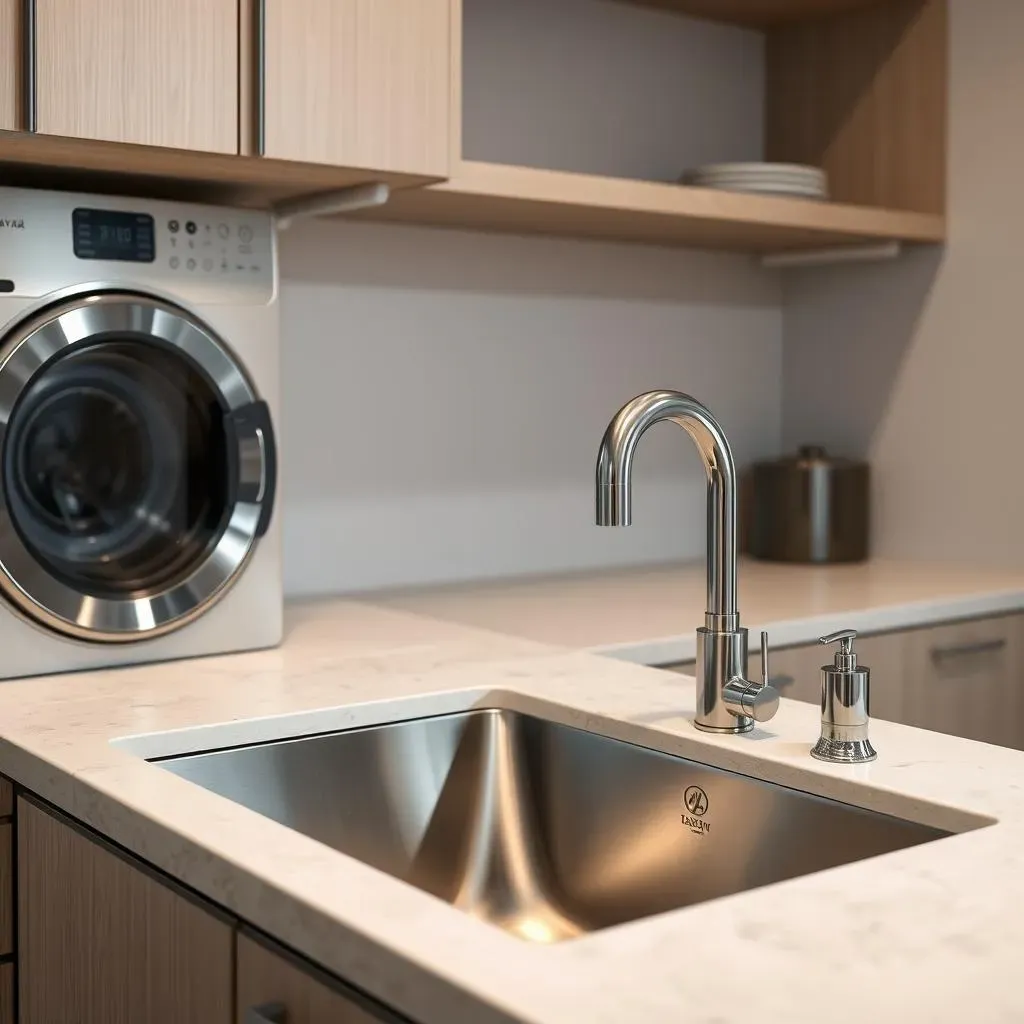 Choosing the Right Laundry Room Sink and Faucet Set