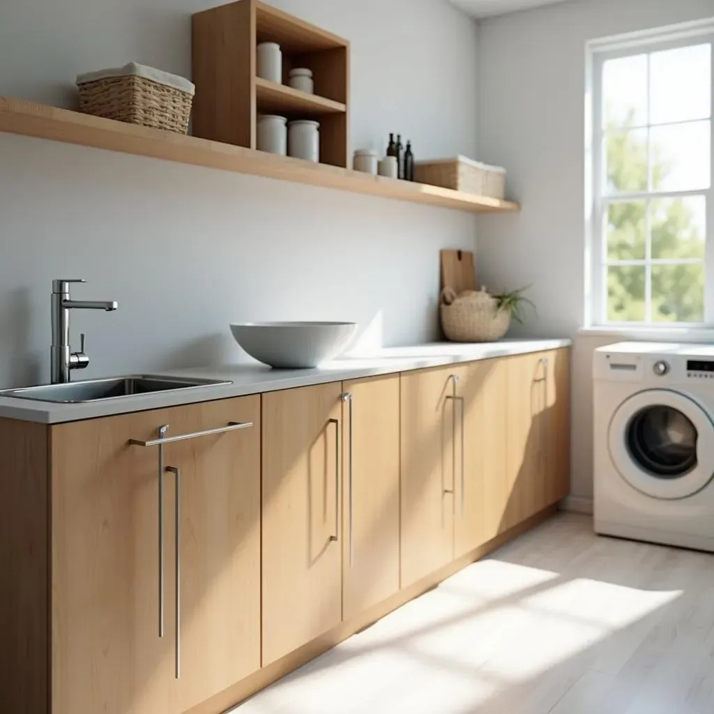 Choosing the Right Laundry Room Sink Cabinet: Materials and Styles