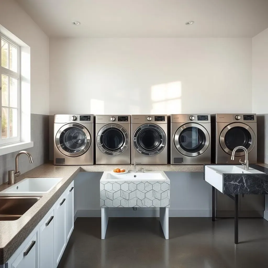Choosing the Right Laundry Room Sink: Materials, Styles, and More