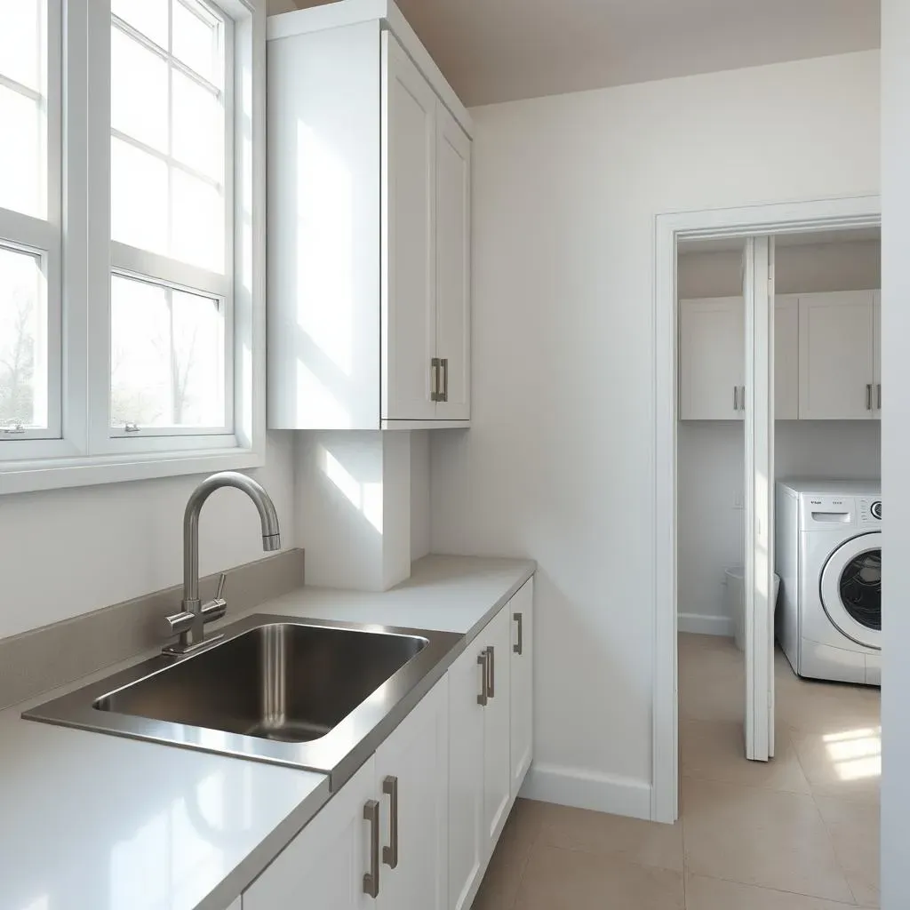 Choosing the Right Laundry Room Sink with Storage