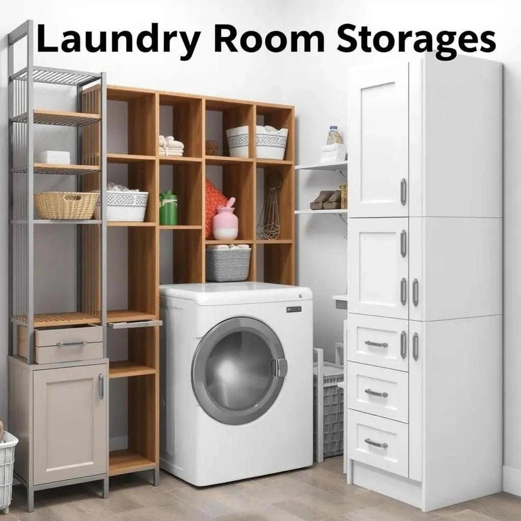 Choosing the Right Laundry Room Storage Lockers