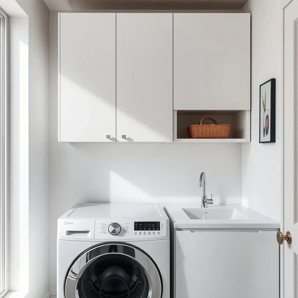 Choosing the Right Laundry Room Upper Cabinet Ideas