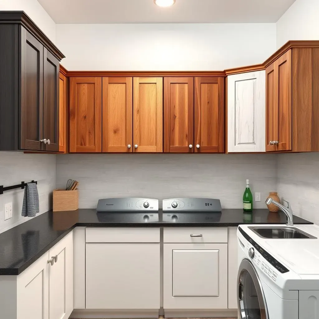 Choosing the Right Laundry Room Wall Cabinets: Size, Style, and Material