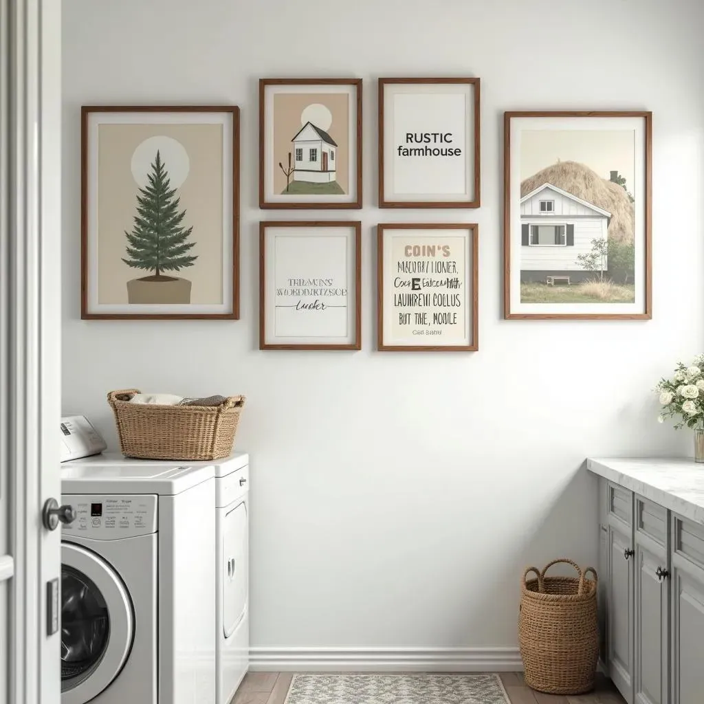 Choosing the Right Laundry Room Wall Decor for Your Style