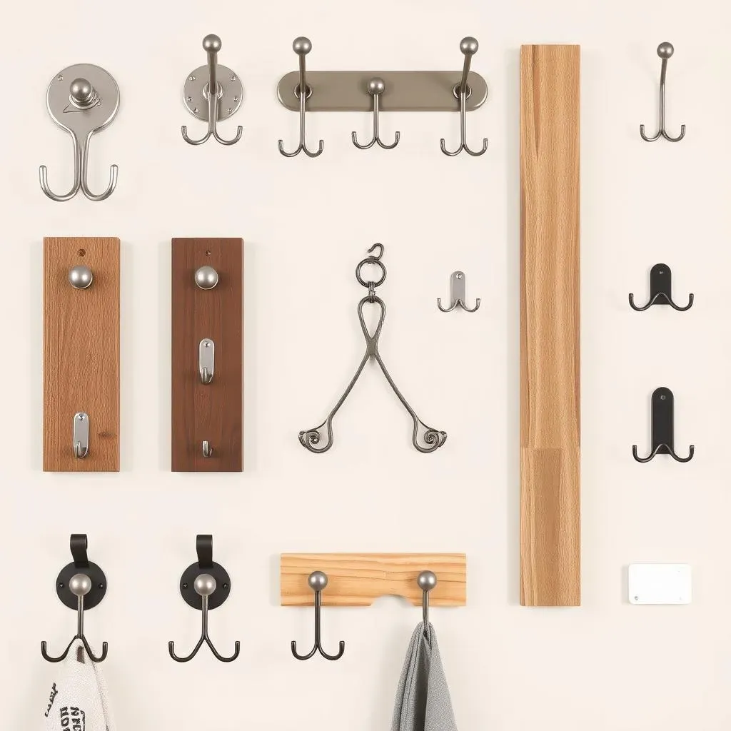 Choosing the Right Laundry Room Wall Hooks and Hangers