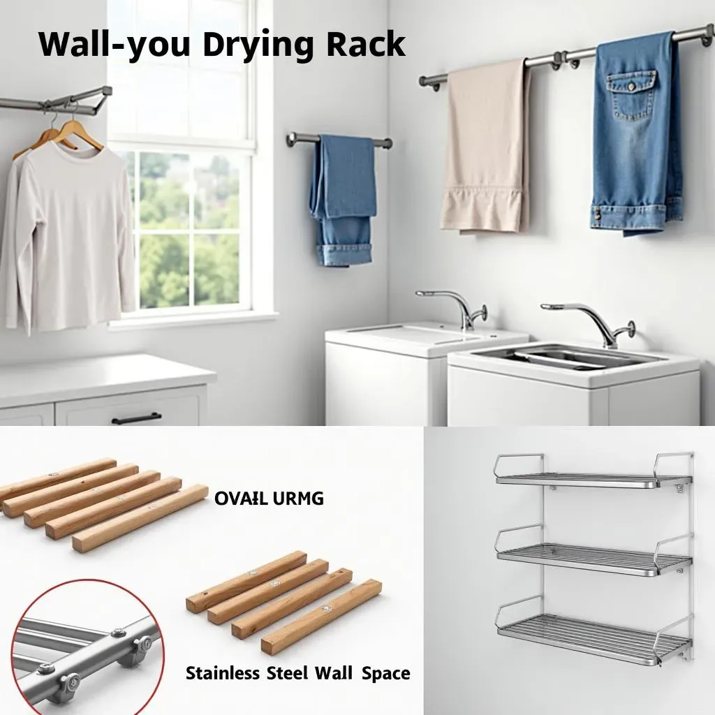 Choosing the Right Laundry Room Wall Mount Drying Rack