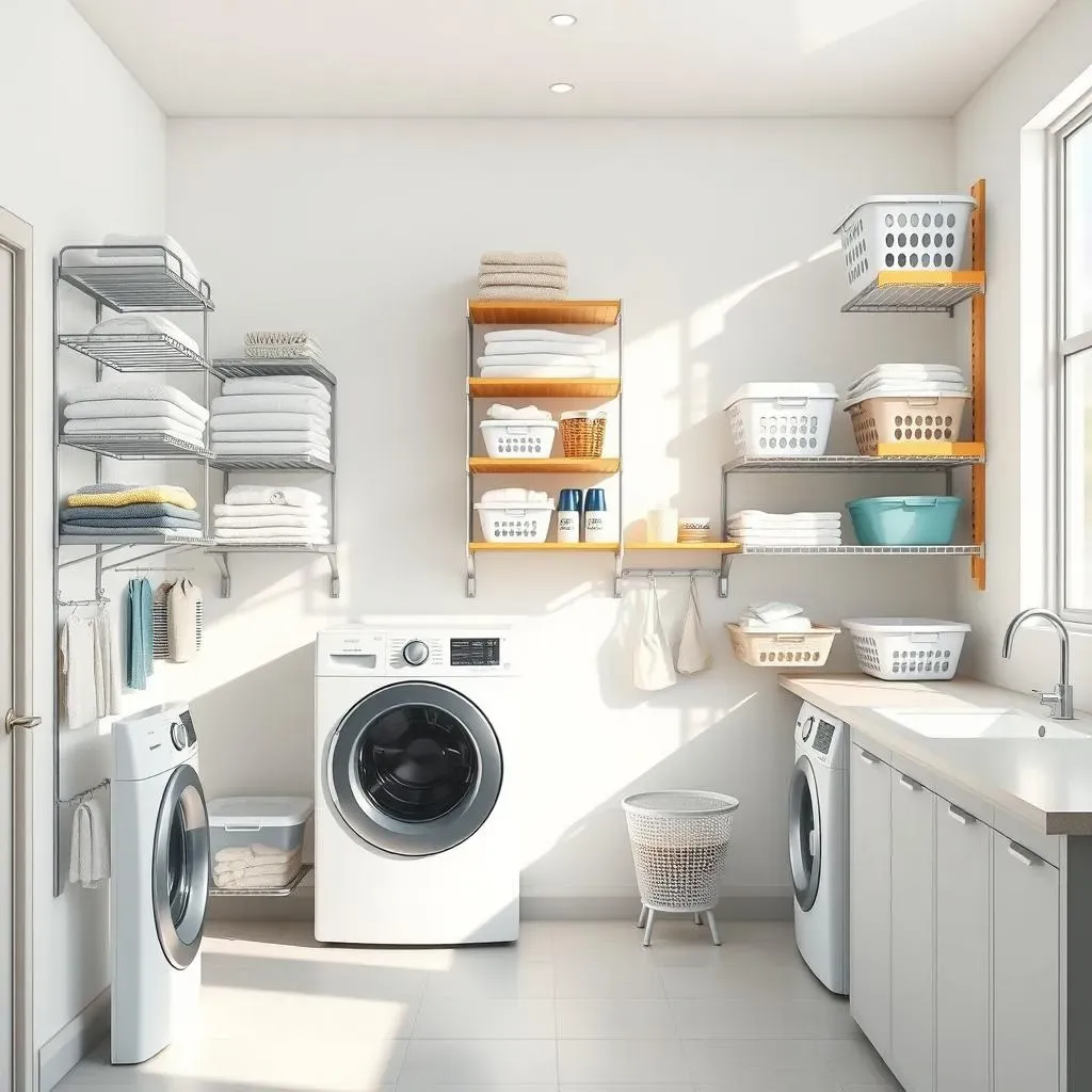 Choosing the Right Laundry Room Wall Storage Racks for Your Needs