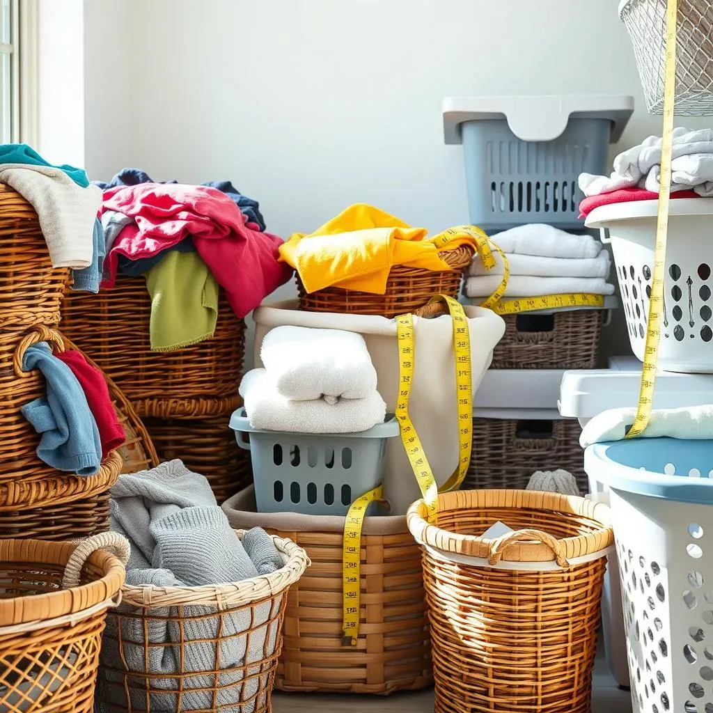 Choosing the Right Laundry Storage Baskets: Materials and Sizes