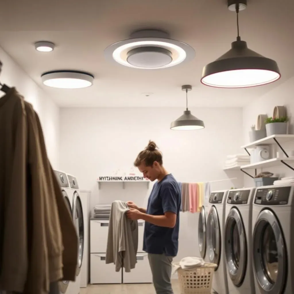 Choosing the Right LED Fixture for Your Laundry Space