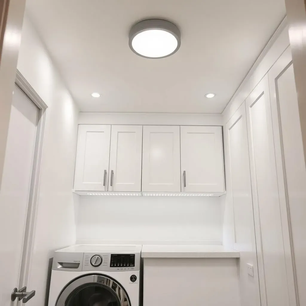 Choosing the Right Light Fixtures for Small Laundry Rooms