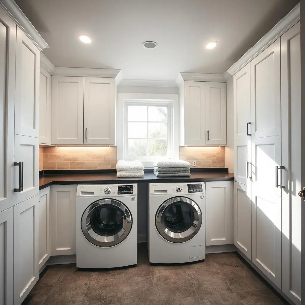 Choosing the Right Lighting for Your Laundry Room