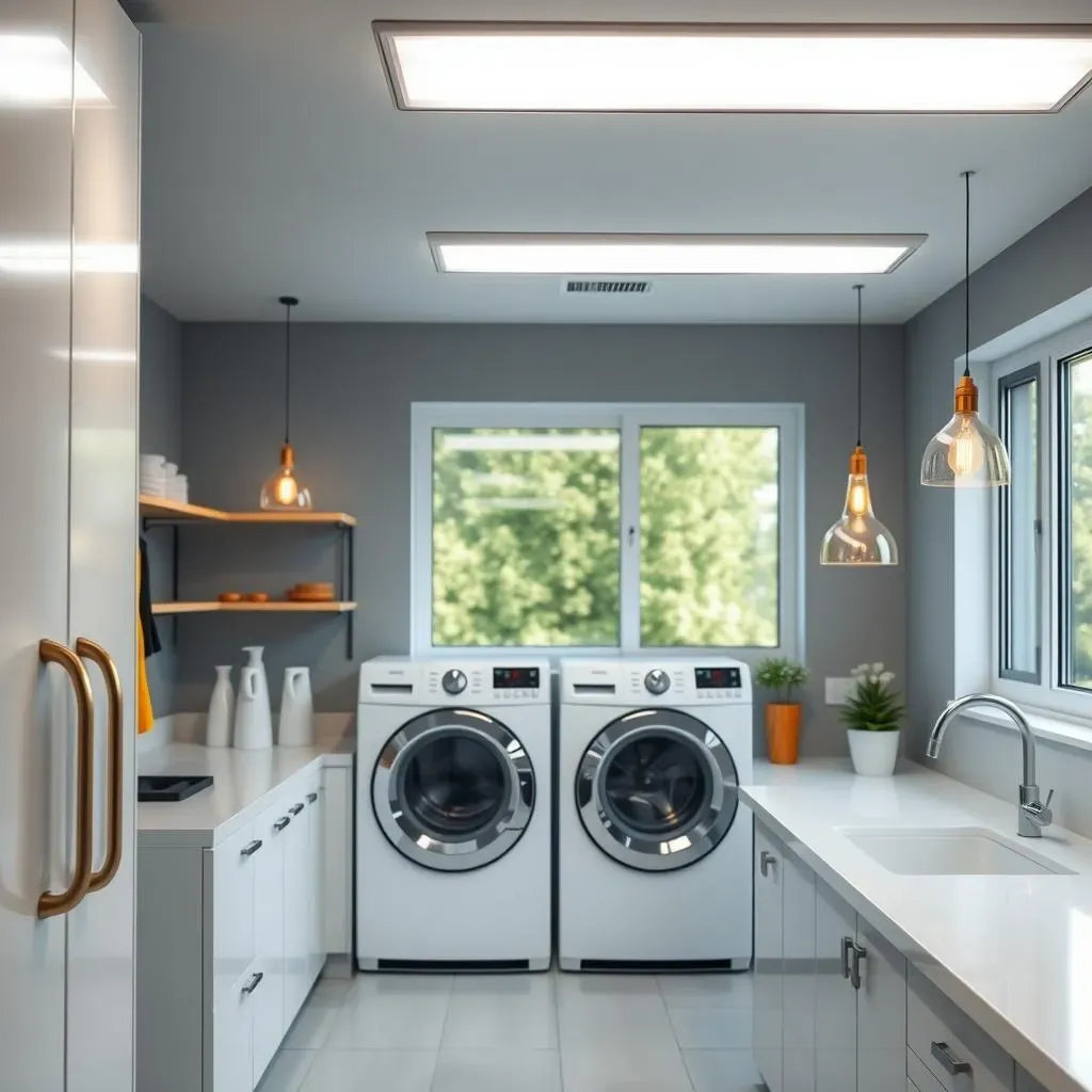 Choosing the Right Lighting for Your Laundry Room