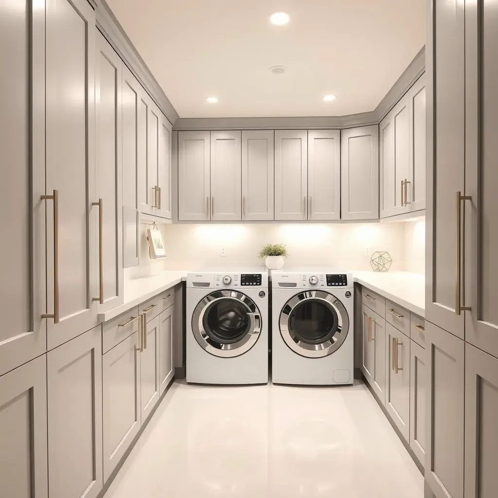 Choosing the Right Materials and Finishes for Your Modern Laundry Room