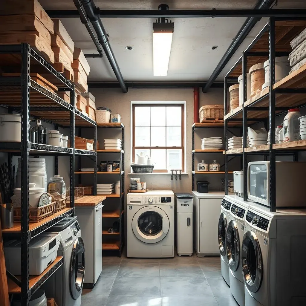 Choosing the Right Materials for Industrial Laundry Room Shelving