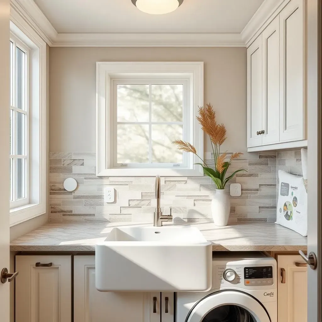 Choosing the Right Materials for Your Laundry Room Sink Backsplash