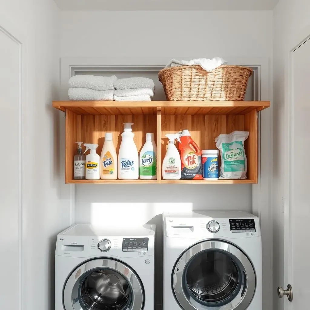 Choosing the Right Over the Door Shelving for Your Laundry Room