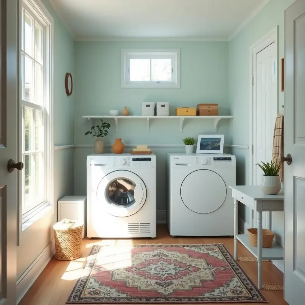 Choosing the Right Paint Color Ideas for a Small Laundry Room