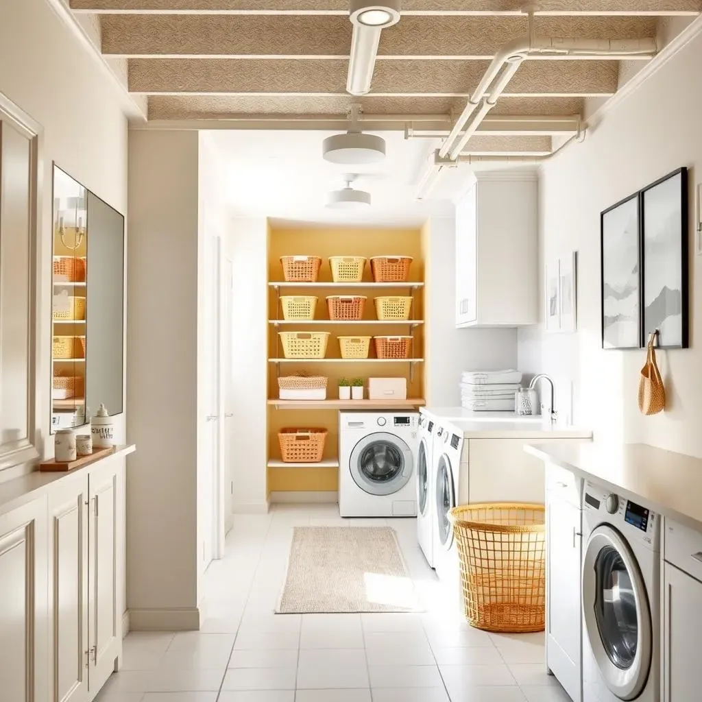 Choosing the Right Paint Colors for Your Basement Laundry Room