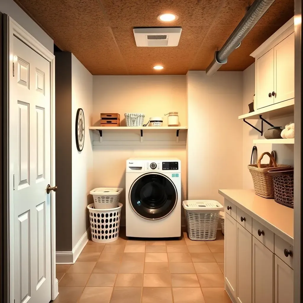 Choosing the Right Paint for Your Basement Laundry Room