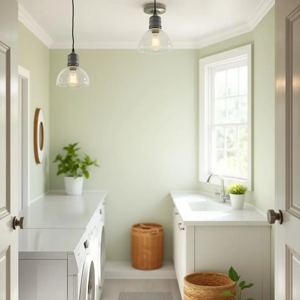 Choosing the Right Pendant Lights for Your Laundry Room