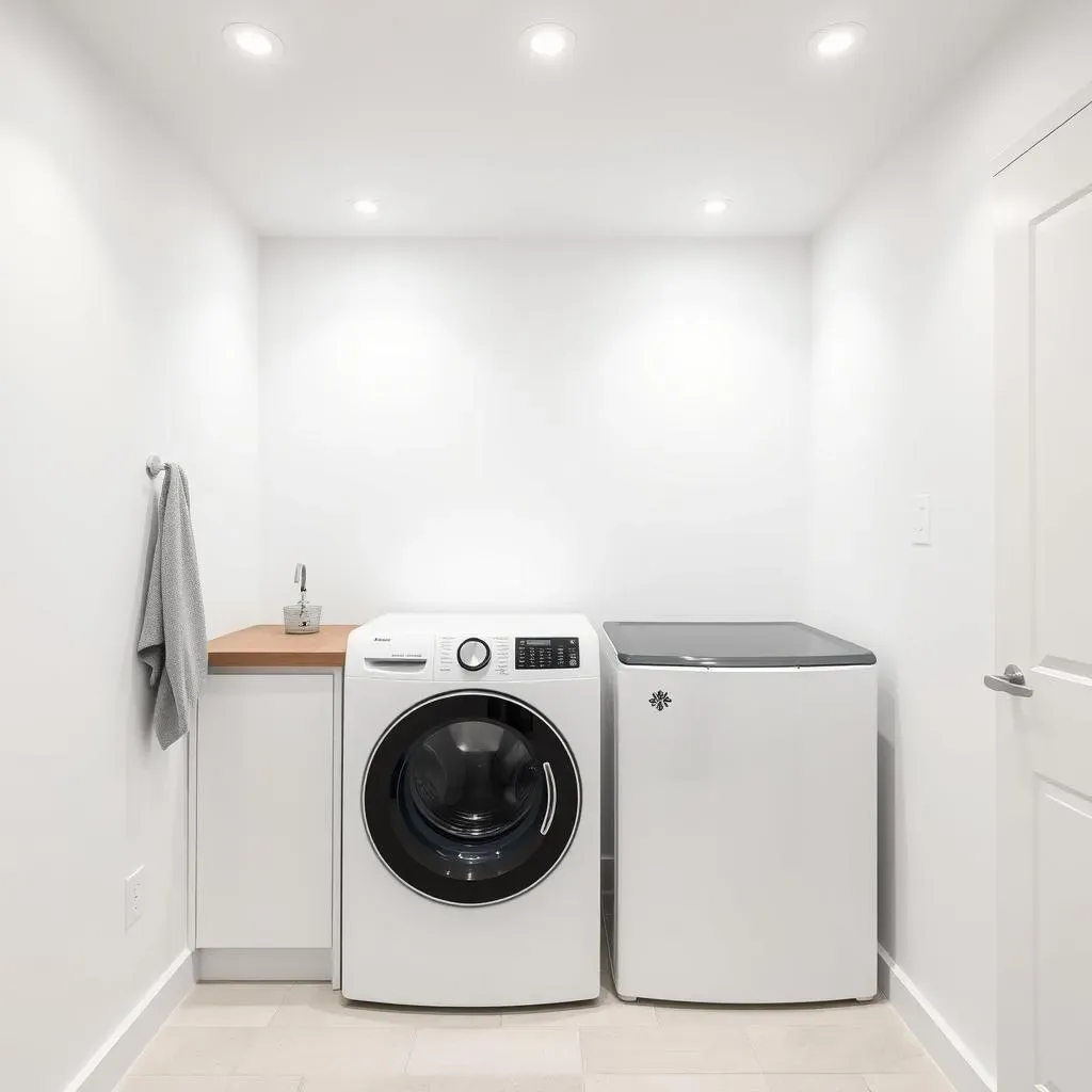 Choosing the Right Recessed Lighting for Your Laundry Room