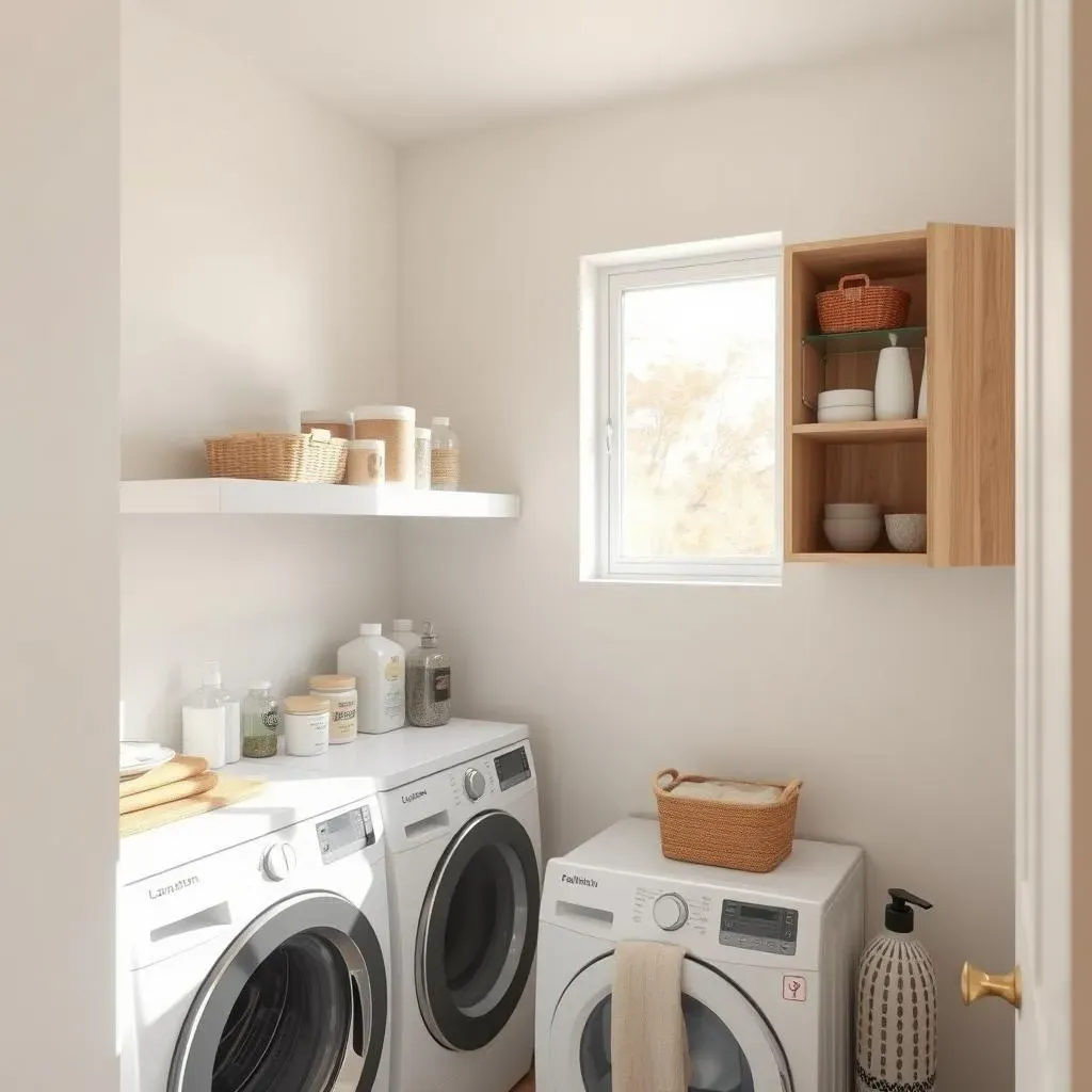 Choosing the Right Shelves for Small Laundry Room Ideas