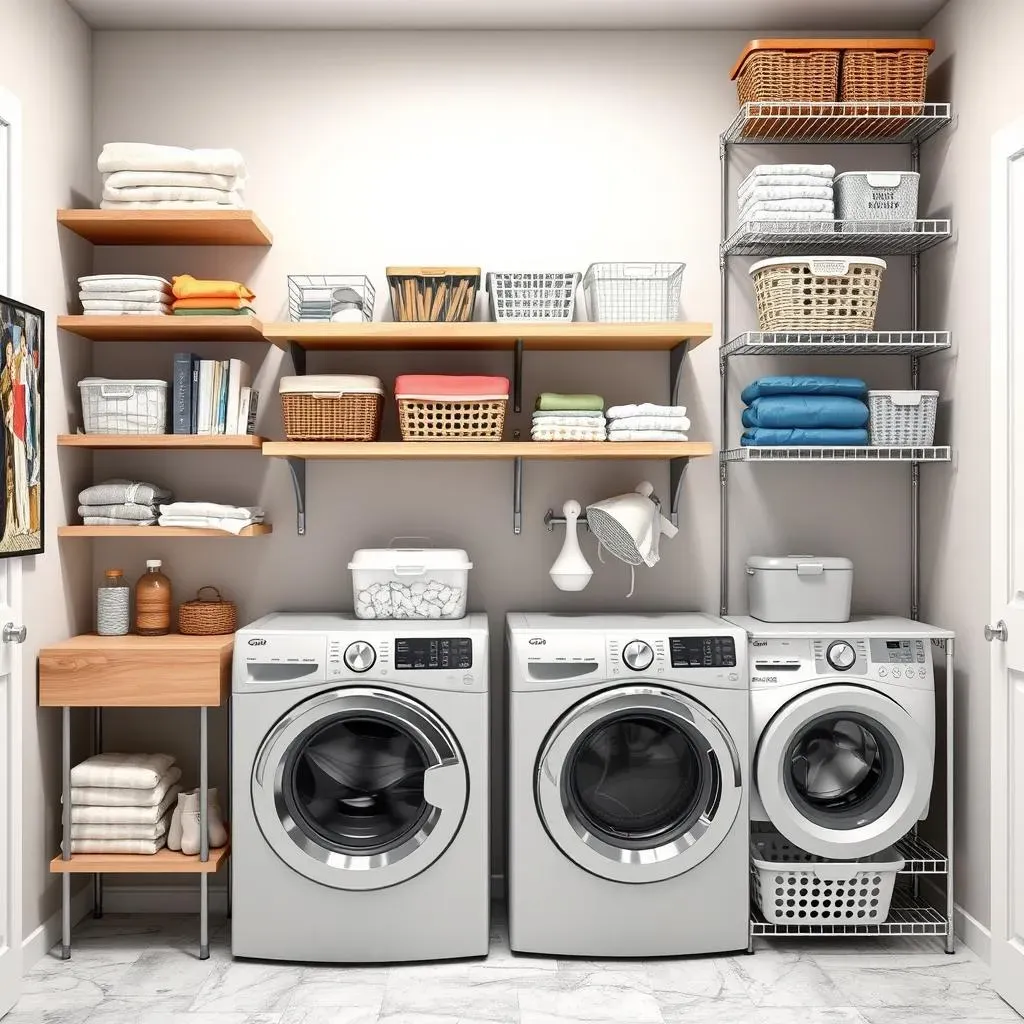 Choosing the Right Shelves for Your Laundry Room: Ideas & Tips