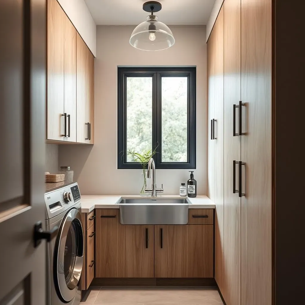 Choosing the Right Sink and Cabinet Materials for Your Laundry Room