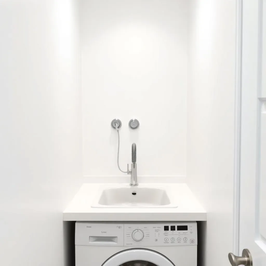 Choosing the Right Sink for Small Laundry Rooms