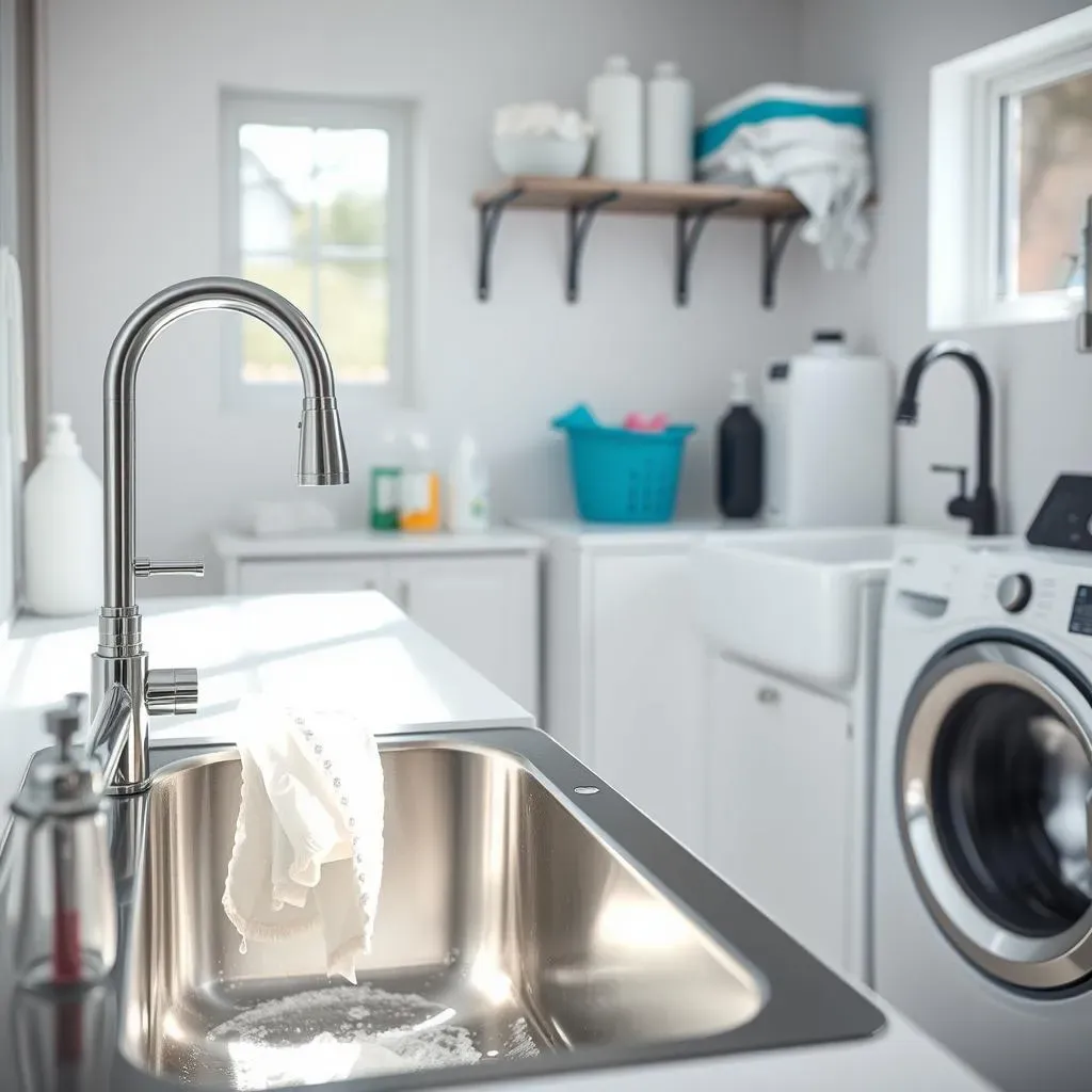 Choosing the Right Sink for Your Laundry Room: Materials, Sizes, and Styles