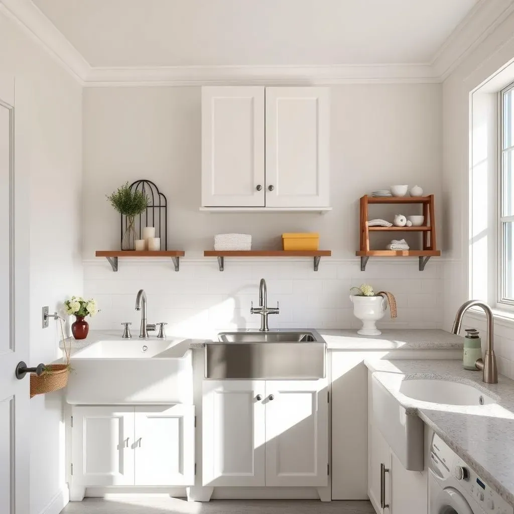 Choosing the Right Sink: Laundry Room Sink Ideas for Every Home