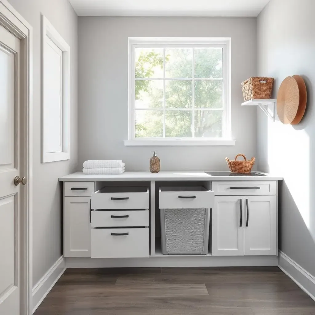 Choosing the Right Size and Style for Your Laundry Room Base Cabinets