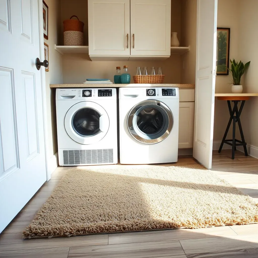 Choosing the Right Size Small Laundry Room Rug