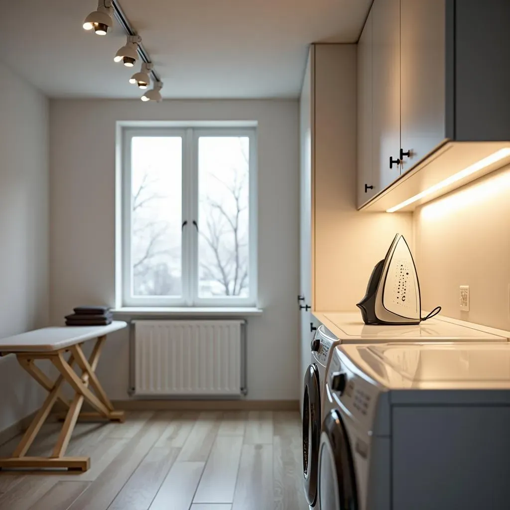 Choosing the Right Track Lighting for Your Laundry Room