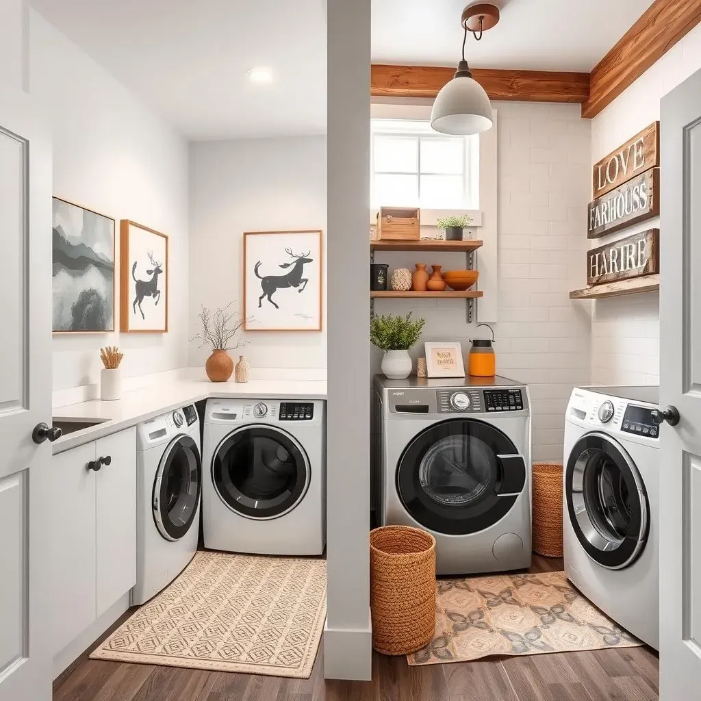 Choosing the Right Wall Decor for Your Laundry Room Style