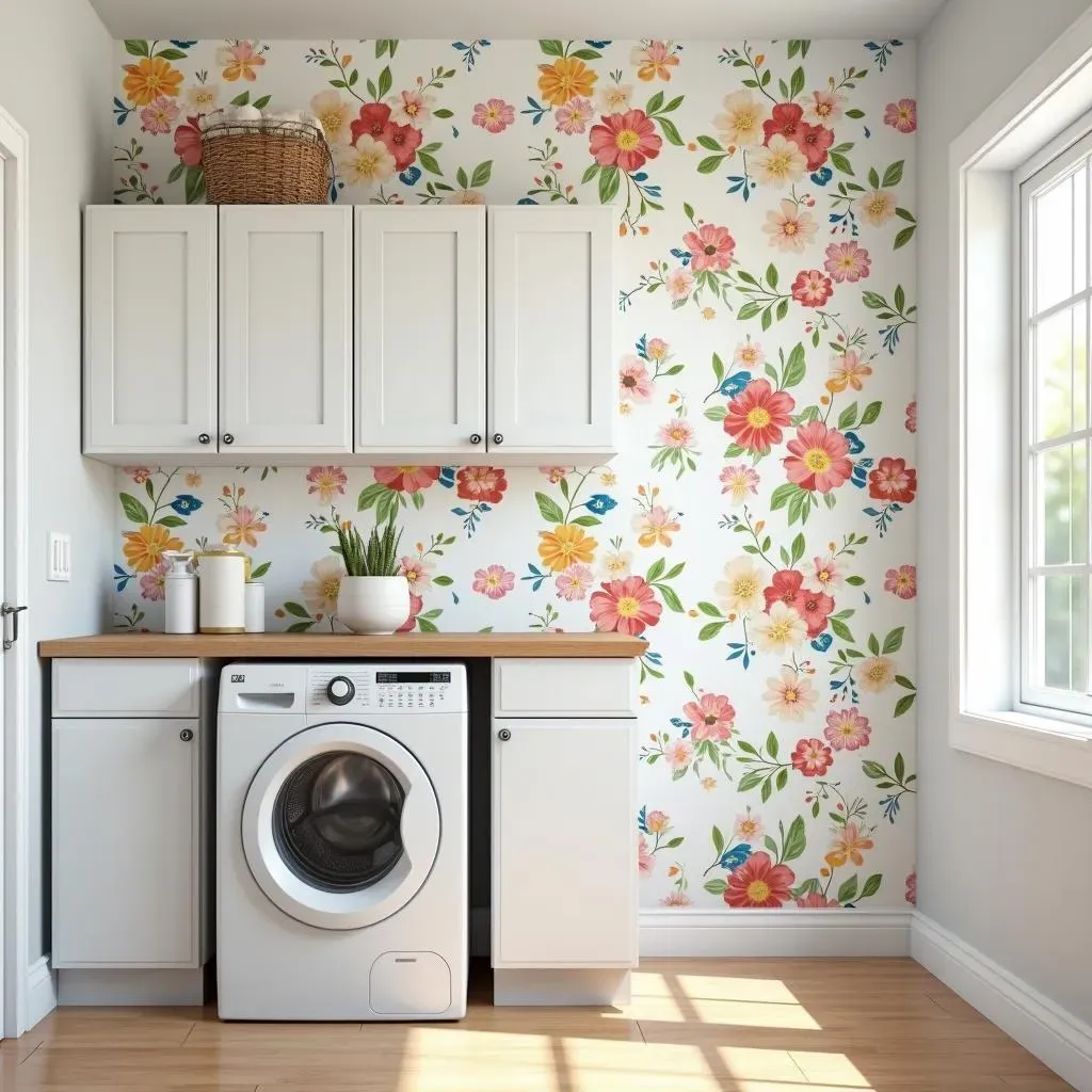 Choosing the Right Wallpaper for Your Laundry Room