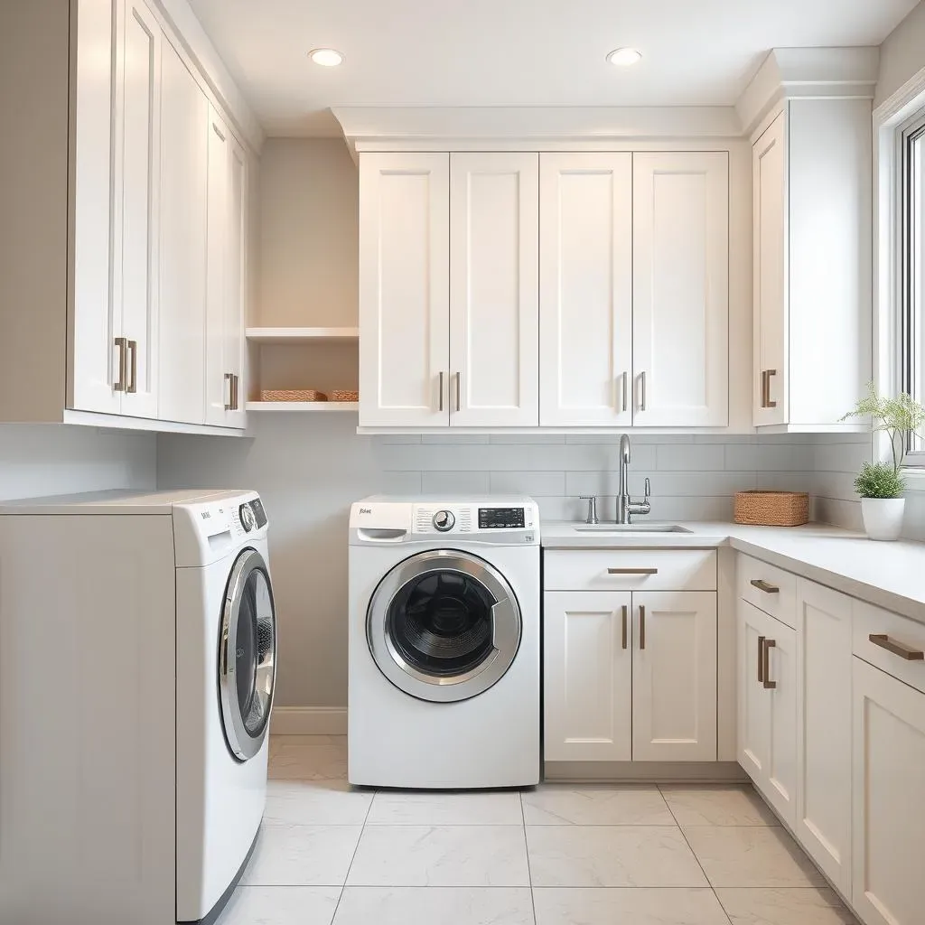 Choosing the Right White Cabinets for Your Space: Styles and Sizes