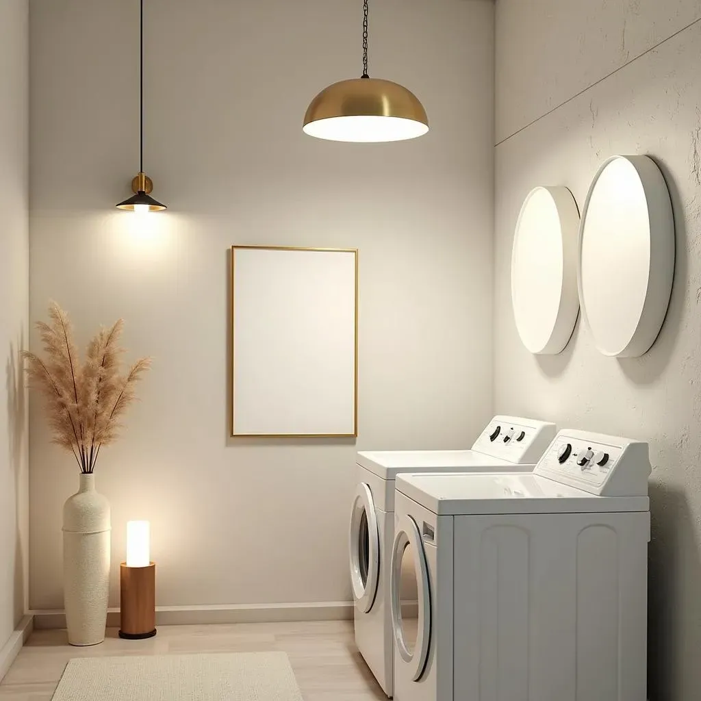 Choosing Your Perfect Laundry Room Light Fixtures