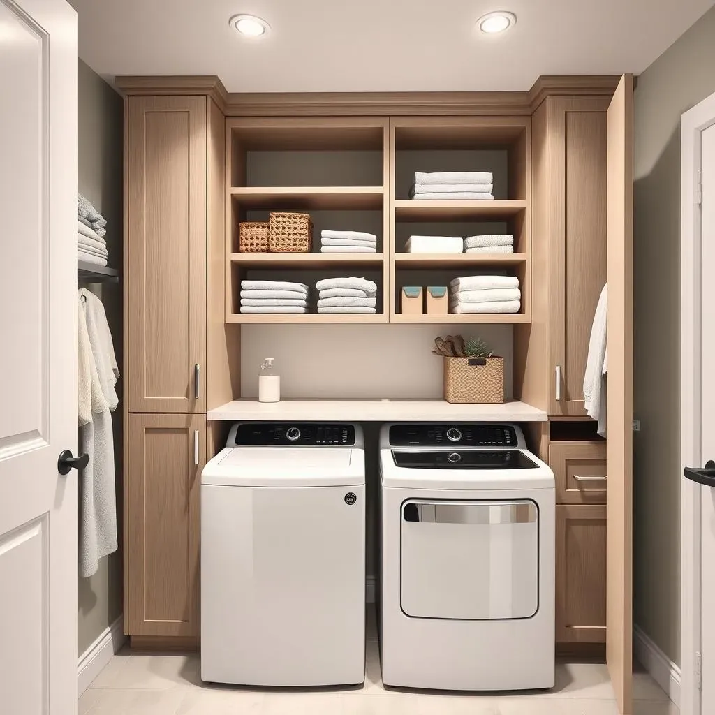 Clever Basement Laundry Room Ideas: Maximizing Space & Style