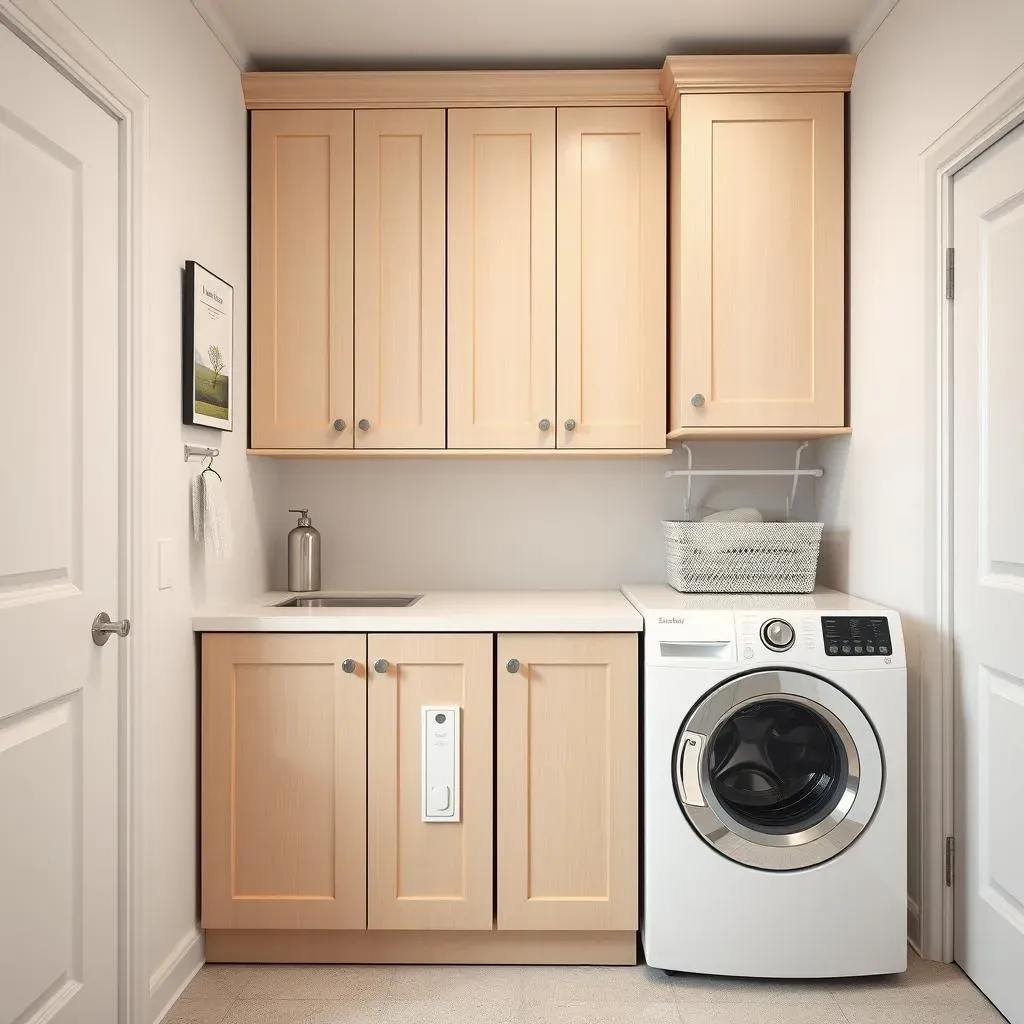 Clever DIY Laundry Cabinet Ideas to Maximize Space