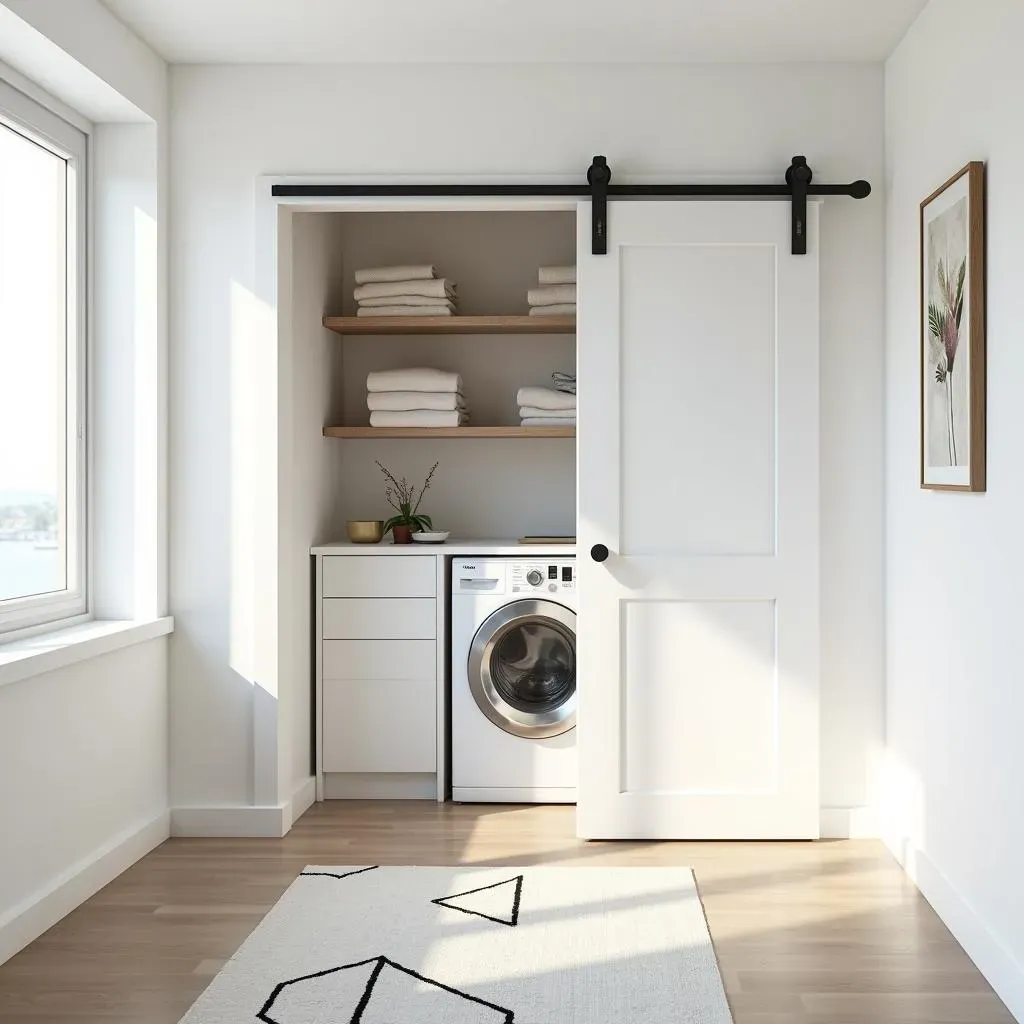 Clever Hallway Laundry Ideas: Transforming Wasted Space