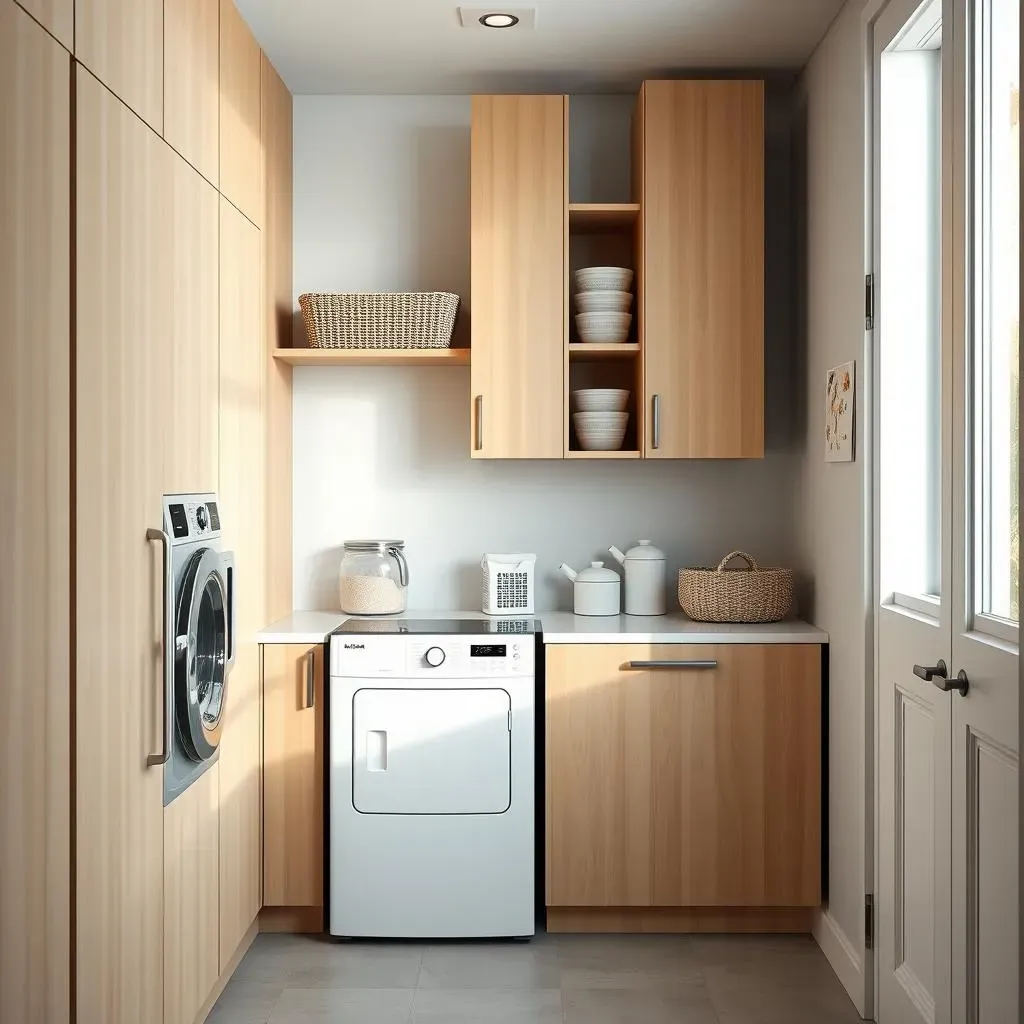 Clever IKEA Laundry Room Cabinets Ideas to Maximize Space