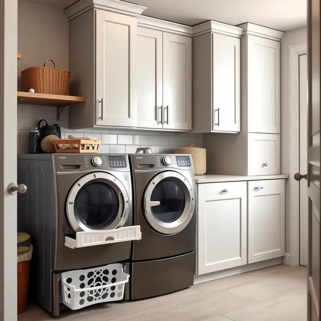 Clever Laundry Room Cabinet Ideas to Tame the Chaos
