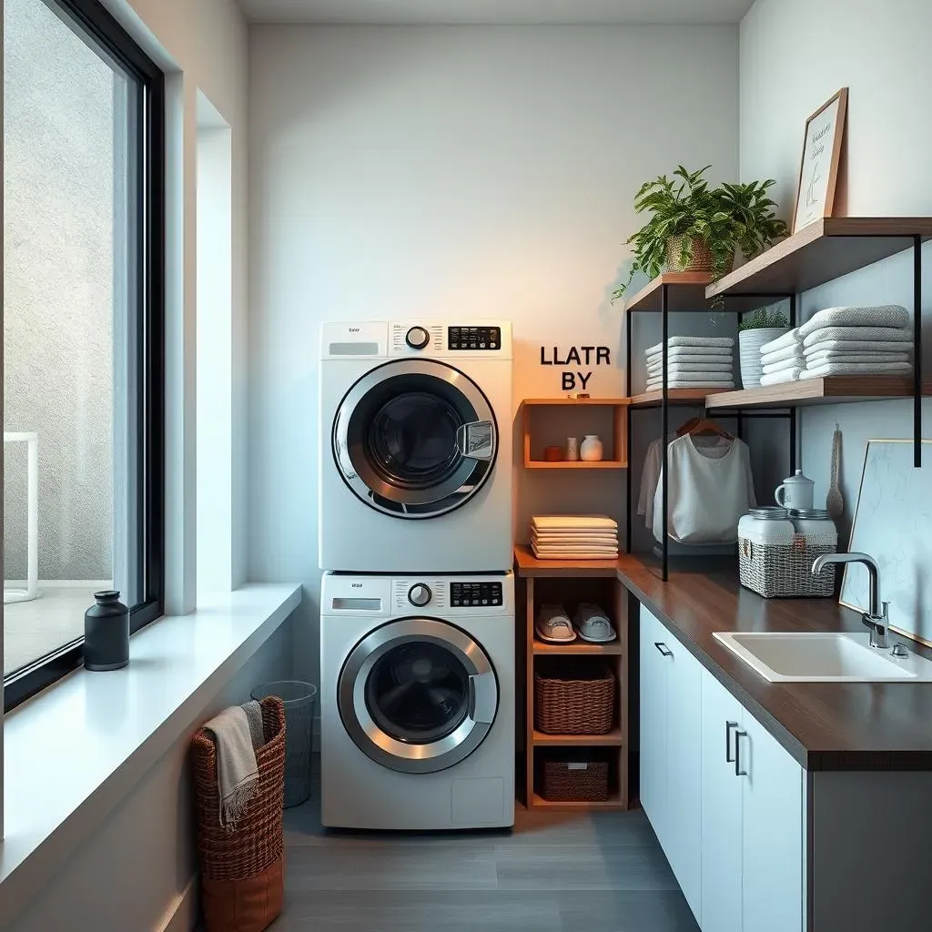 Clever Laundry Room Ideas for Small Space Layouts