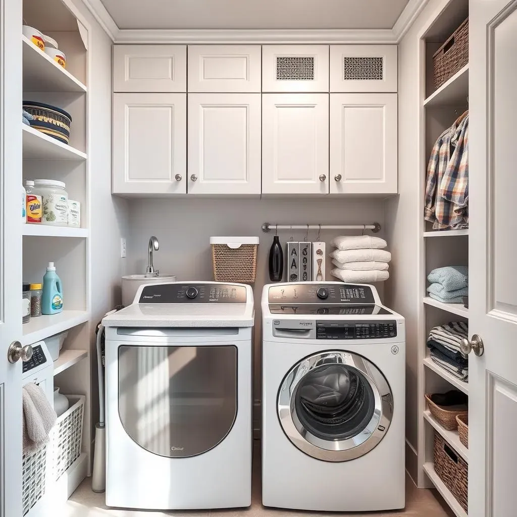 Clever Laundry Room Ideas with Storage for Every Corner